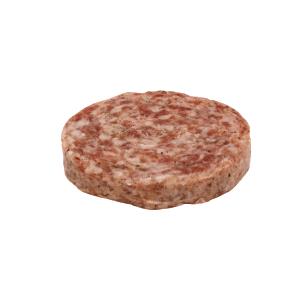 1 Oz Raw (yield After Cooking) Beef Sausage Patty or Link