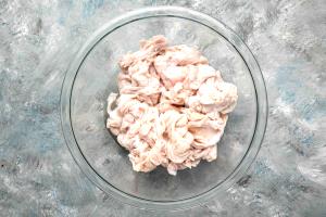 1 Oz Raw (yield After Cooking) Chitterlings