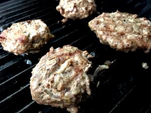 1 Oz Raw (yield After Cooking) Ground Lamb or Patty