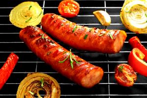 1 Oz Raw (yield After Cooking) Polish Sausage