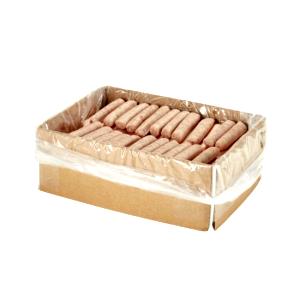 1 Oz Raw (yield After Cooking) Smoked Pork and Beef Sausage Link