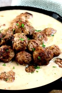 1 Oz Raw (yield After Cooking) Swedish Meatballs