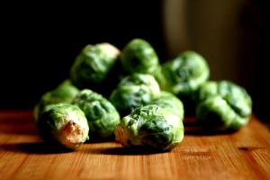 1 Oz, Raw, Yields Brussels Sprouts