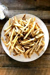 1 Oz, Raw, Yields Deep Fried Potato French Fries (from Frozen)