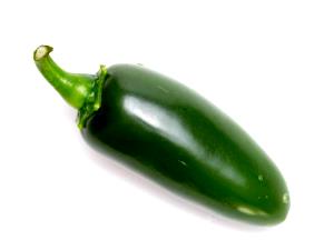 1 Oz, Raw, Yields Serrano Pepper