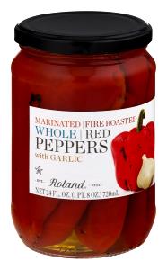 1 Oz Red Peppers, Fire Roasted With Garlic & Dill