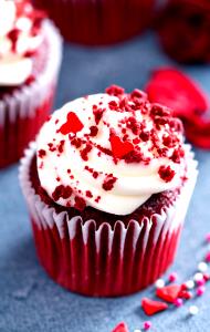 1 Oz Red Velvet Cupcake