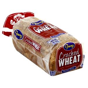 1 Oz Reduced Calorie High Fiber Wheat or Cracked Wheat Bread