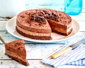 1 Oz Reduced Fat Chocolate Cheesecake