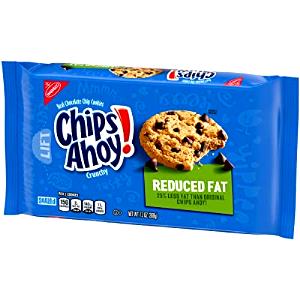 1 Oz Reduced Fat Chocolate Chip Cookie