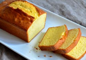 1 Oz Reduced Fat Cholesterol Free Pound Cake