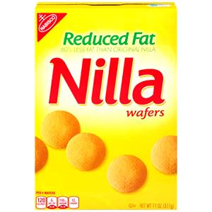 1 Oz Reduced Fat Vanilla Wafer Cookie