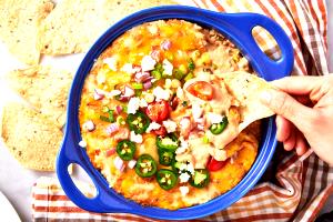 1 Oz Refried Bean Dip