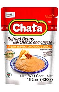 1 Oz Refried Beans with Cheese