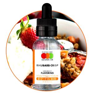1 Oz Rhubarb Crisp