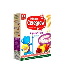 1 Oz Rice Cereal W/ Fruit, Junior