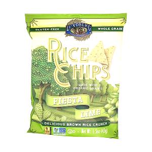 1 Oz Rice Chips, Fiesta Lime