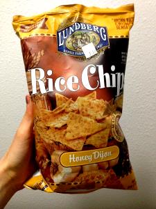 1 Oz Rice Chips, Honey Dijon