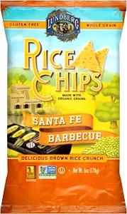 1 Oz Rice Chips, Santa Fe Barbecue