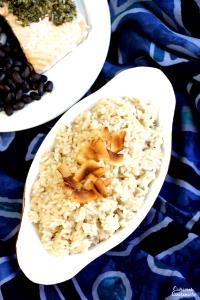 1 Oz Rice Cooked with Coconut Milk (Arroz Con Coco)