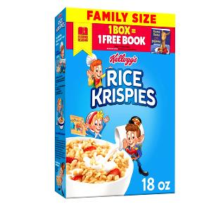1 Oz Rice Crisps Cereal