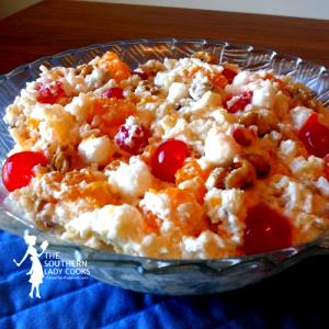 1 Oz Rice Dessert or Salad with Fruit