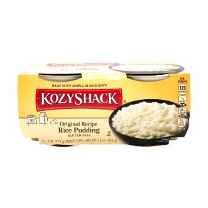1 Oz Rice Pudding