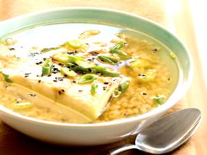 1 Oz Rice Soup (made with Tea)