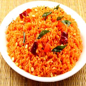 1 Oz Rice with Vegetables in Tomato Based Sauce (Mixture)