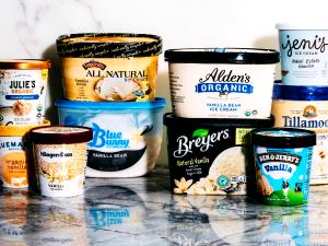 1 Oz Rich Vanilla Ice Creams
