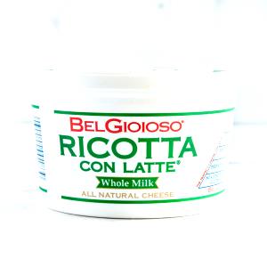 1 Oz Ricotta Con Latta