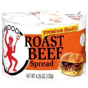 1 Oz Roast Beef Spread