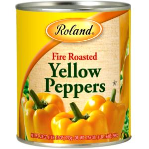 1 Oz Roasted Yellow Peppers