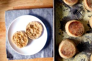 1 Oz Rye English Muffin