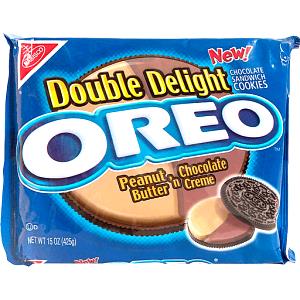 1 Oz Sandwich Cookie, Double Delight Chocolate Mint