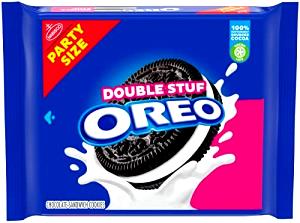 1 Oz Sandwich Cookie, Double Stuf Chocolate Creme
