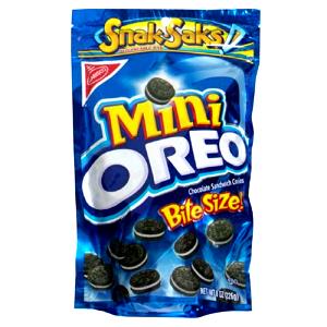 1 Oz Sandwich Cookie, Mini Bite Size Snak-Saks