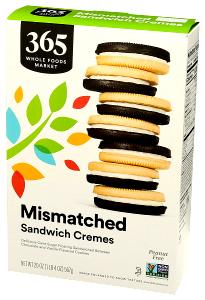 1 Oz Sandwich Cookie (Not Chocolate or Vanilla)