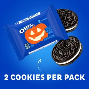 1 Oz Sandwich Cookies, Chocolate Fun Size Halloween