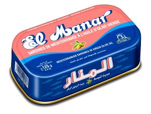 1 Oz Sardines in Oil (Canned)