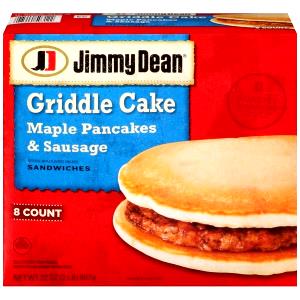 1 Oz Sausage Griddle Cake Sandwich
