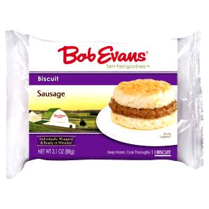 1 Oz Sausage On Biscuit