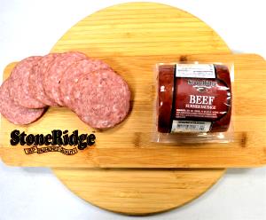 1 Oz Sausage/Salami, Beef Summer Sausage