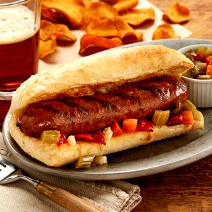 1 Oz Sausage Sandwich
