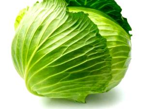 1 Oz Savoy Cabbage (Without Salt, Drained, Cooked, Boiled)