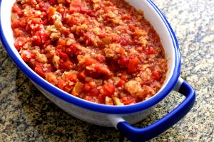 1 Oz Scalloped Tomatoes (from Fresh)
