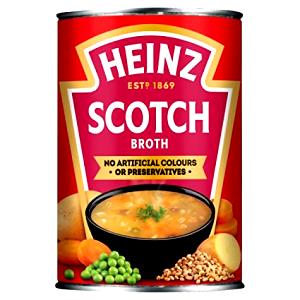 1 Oz Scotch Broth Soup (Canned, Condensed)