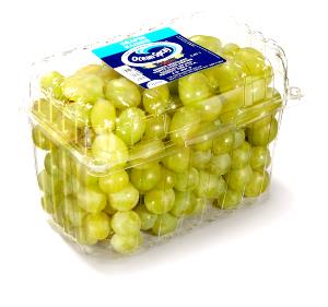 1 Oz Seedless Grapes Unsweetened in Water Pack (Cooked or Canned)