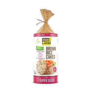 1 Oz Sesame Seed Brown Rice Cakes