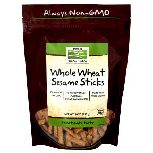 1 Oz Sesame Sticks, Wheat Based, No Added Salt